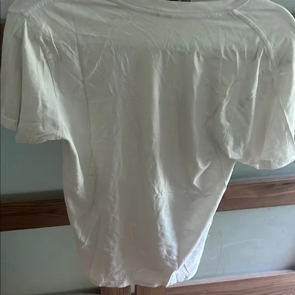 Hippie Hibachi Vegan Grill Graphic Tee Organic SZS - Picture 3 of 5